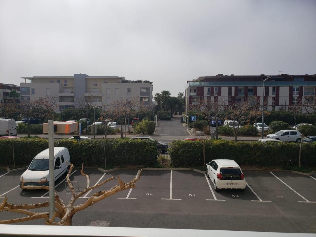 App T2 Climatise , Plage 200 M Sète Exterior foto